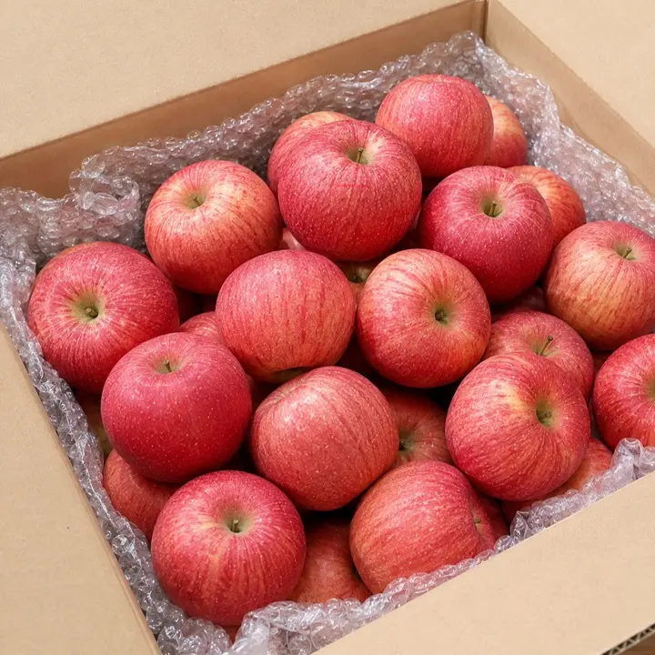 프로프룻 햇 홍로사과, 2kg, 1박스