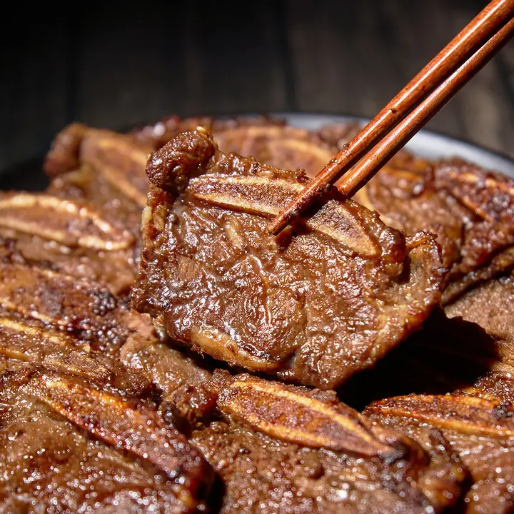 랜선식당 프리미엄 양념LA갈비, 400g, 1팩