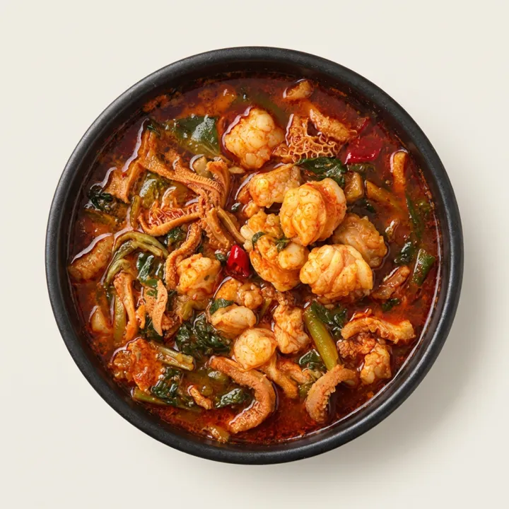 집밥에 한우대창전골, 1kg, 1개