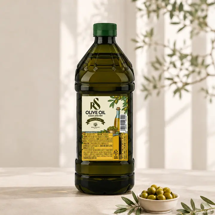 라파엘 살가도 올리브 포마스 오일, 2L, 1개