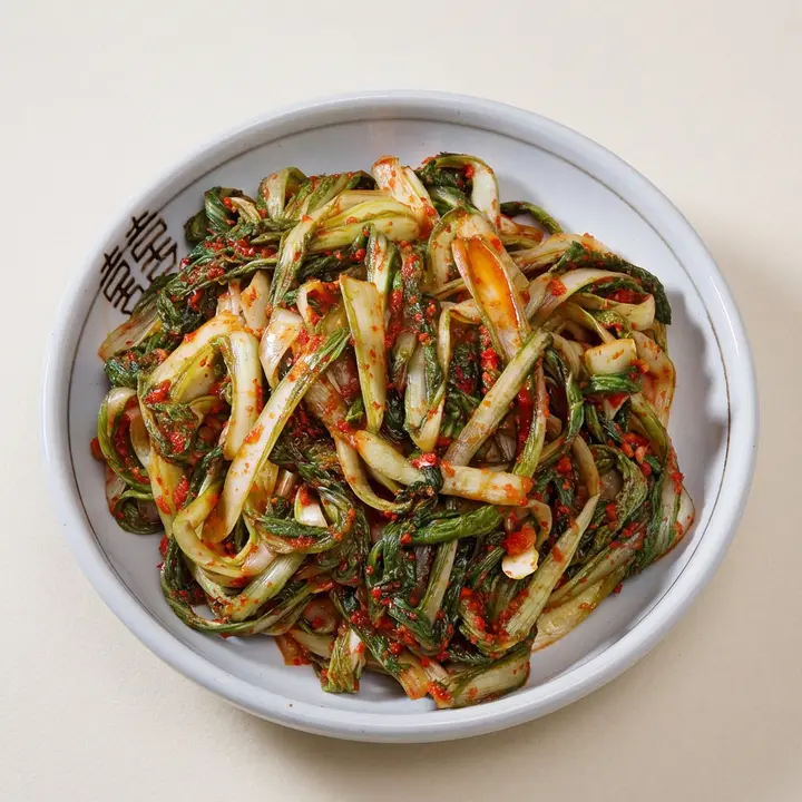 얼갈이김치, 3kg, 1박스