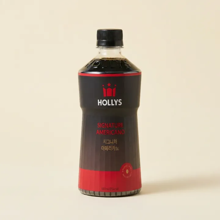 할리스 시그니처 아메리카노, 550ml, 24개