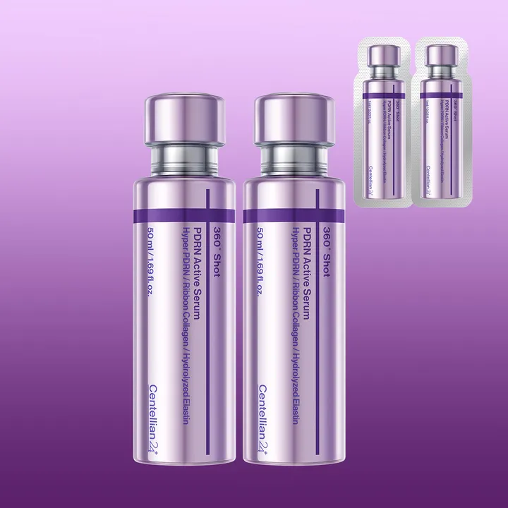 센텔리안24 마데카 360도샷 PDRN 액티브 세럼, 50ml, 2개 + 체험분 2매 추가증정