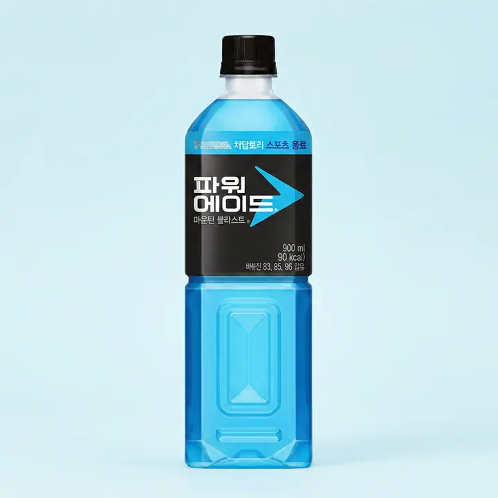 파워에이드 마운틴블라스트, 900ml, 12개