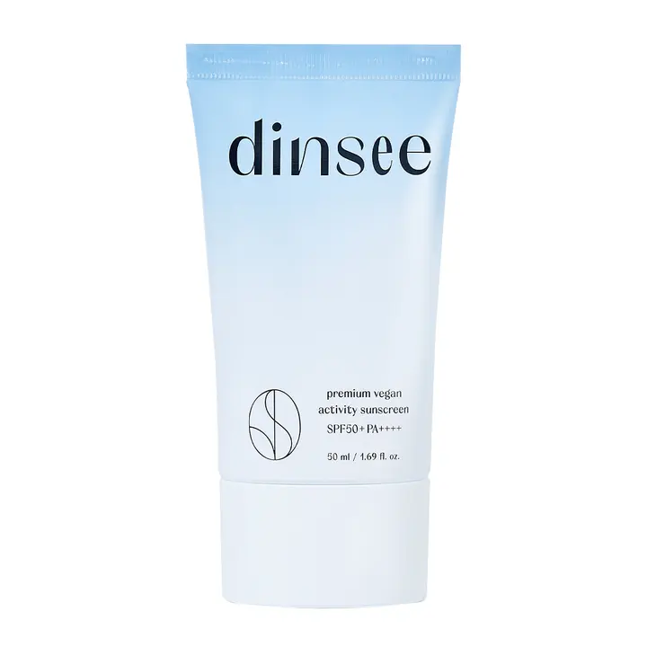 딘시 프리미엄 비건 액티비티 선크림, 50ml, 1개