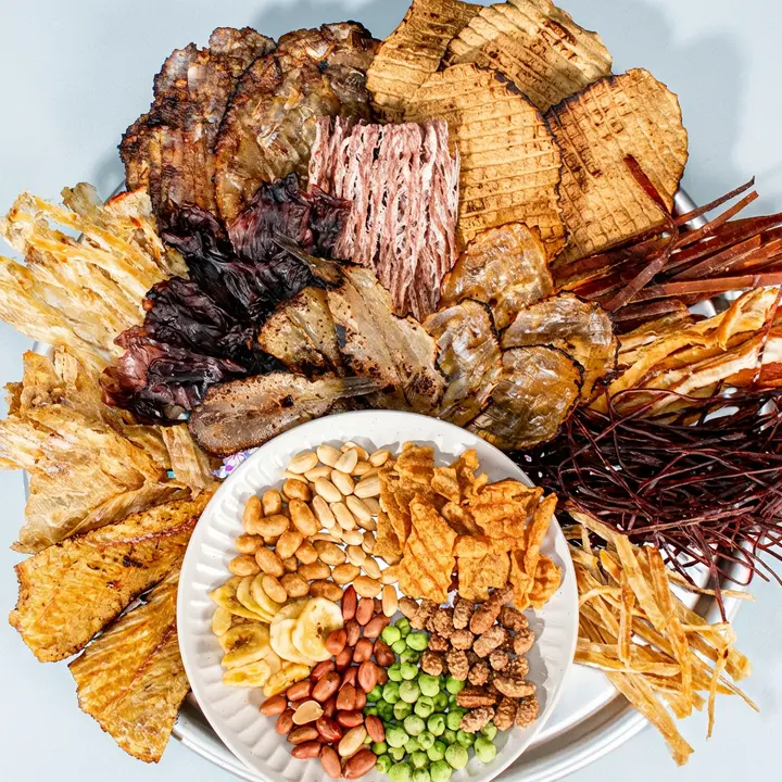역전건어물 패스츄리오징어, 30g, 1팩