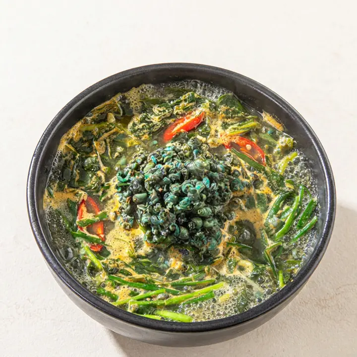 충청도맛집 올갱이 해장국, 600g, 4개