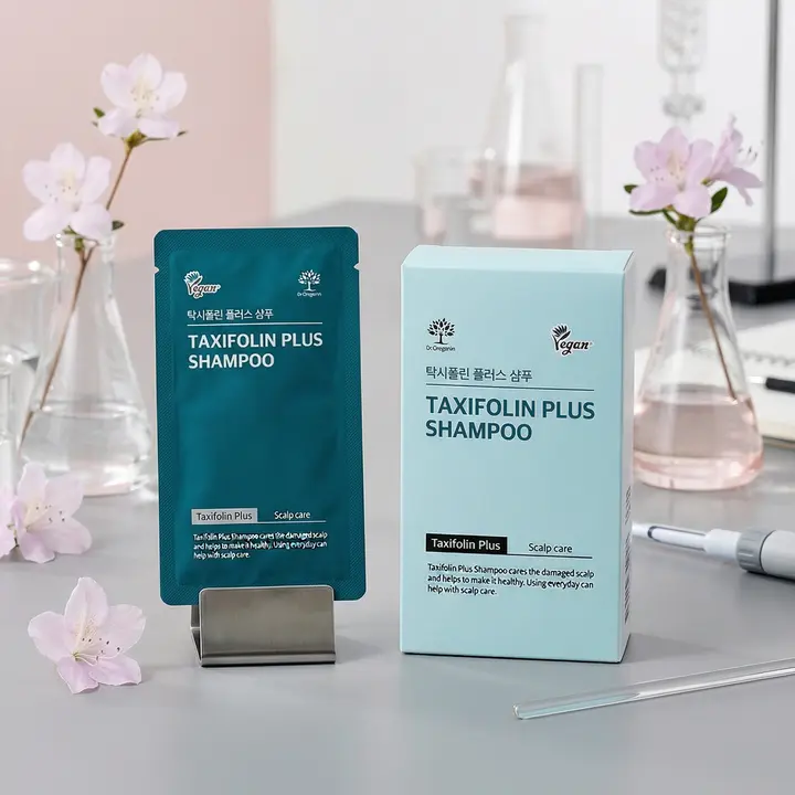 탁시폴린 플러스 샴푸 샘플파우치, 10ml, 10개