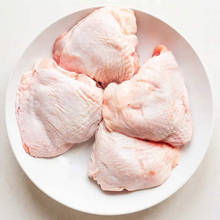 고기중동 순살 닭다리살, 냉동, 2kg, 1개