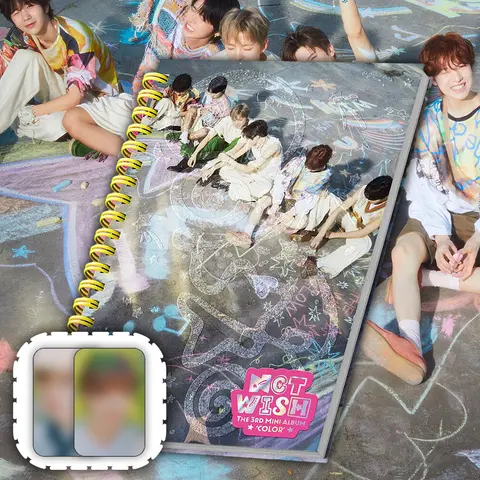 SM 엔터테인먼트 NCT WISH The 3rd Mini Album COLOR, 초판, 컬러, 포토북, 특전 2장