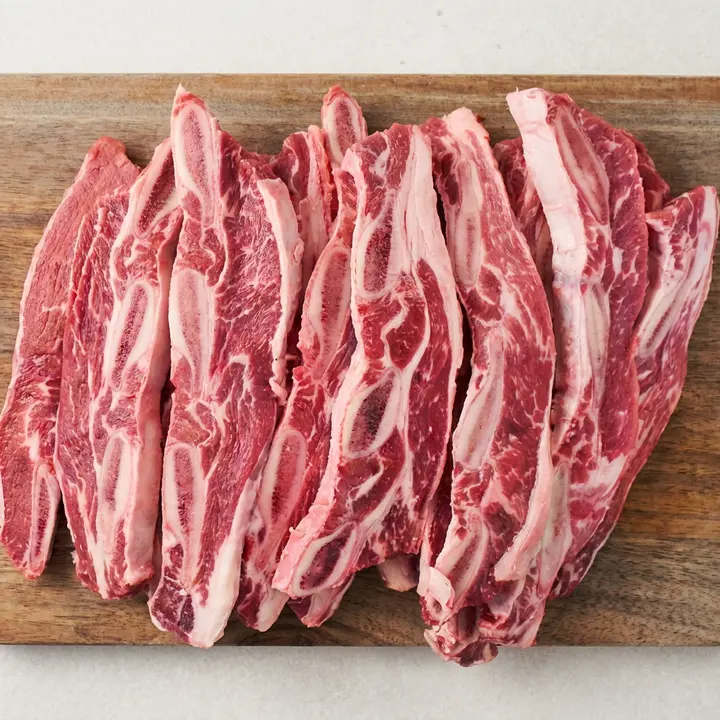 명품 LA꽃갈비 세트, 2kg, 1개