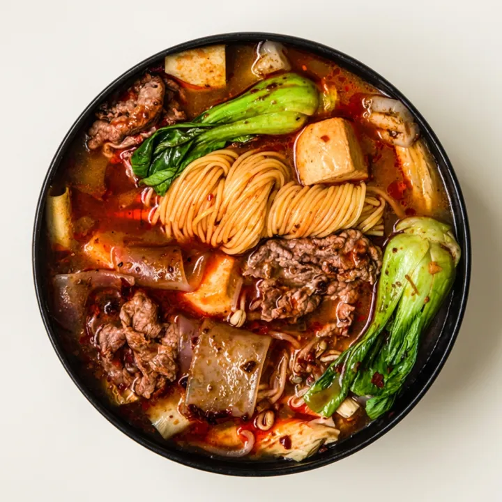 프로즌 원팩마라탕 보통맛 건더기만, 450g, 2개