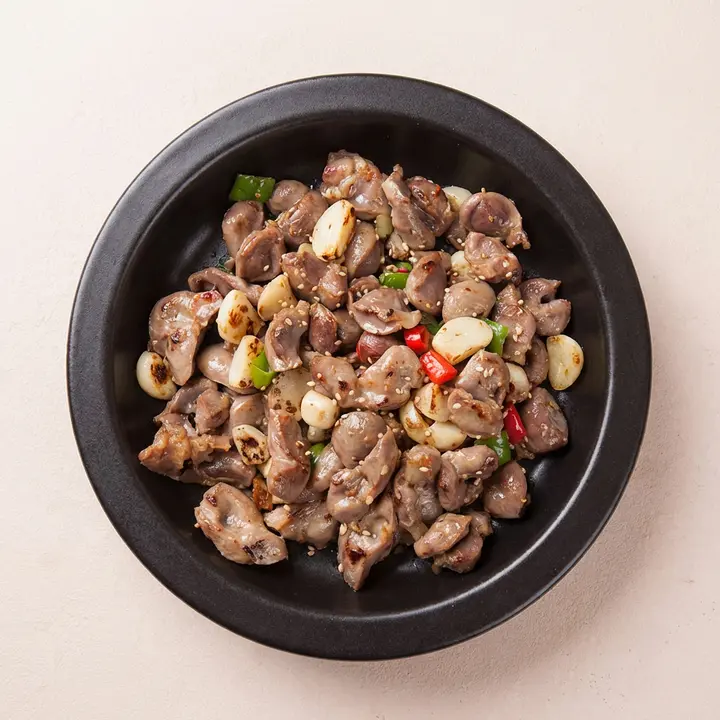 머그바 마늘 근위볶음, 250g, 3팩