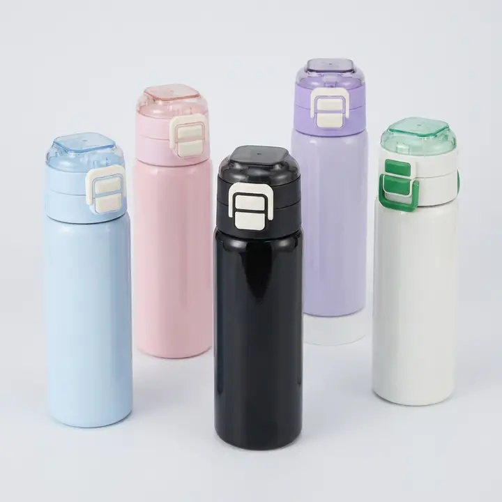 2단 원터치 텀블러, 500ml, 1세트
