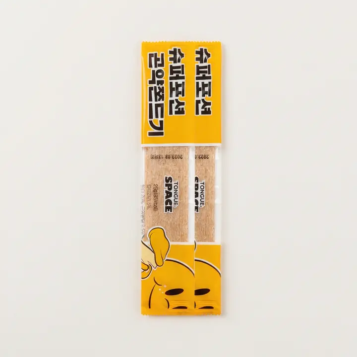 텅스페이스 슈퍼포션 곤약쫀드기, 25g, 50봉