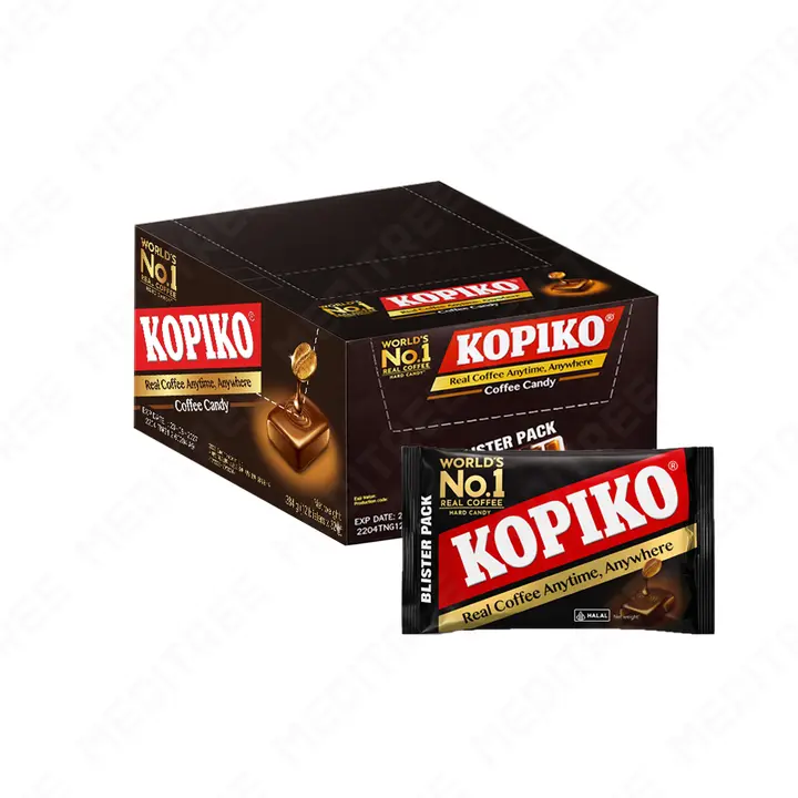 코피코 커피맛 캔디 블리스터 팩, 32g, 12개입, 1박스