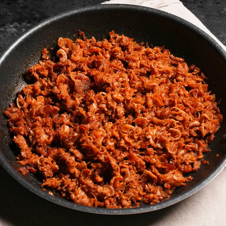 산지로드 숯불 매콤오돌뼈, 300g, 4팩