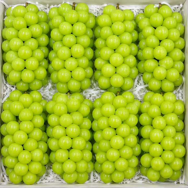 샤인머스켓, 2kg, 1박스