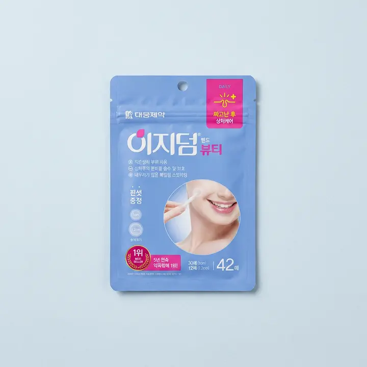 대웅제약 이지덤 뷰티 여드름 트러블 패치, 42매, 6개