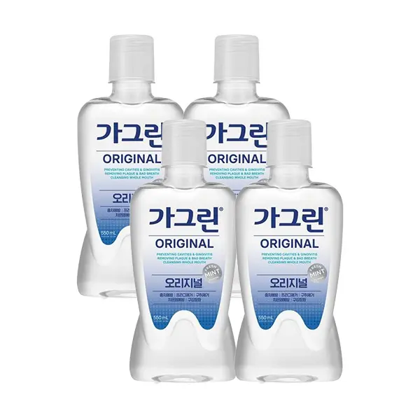 동아제약 가그린, 오리지널, 750ml, 4개