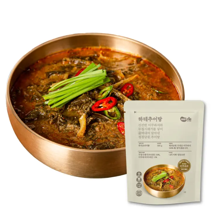 하태 남원 추어탕, 500g, 1봉