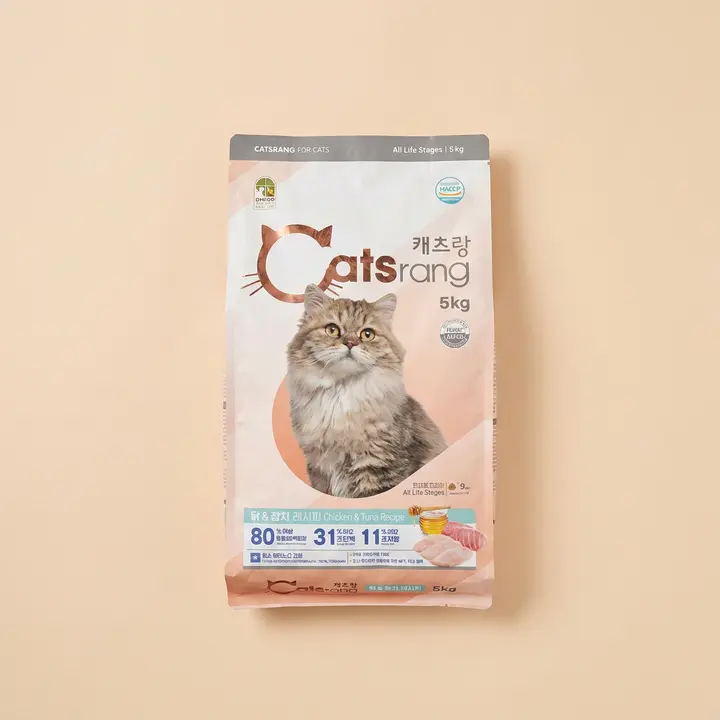 캐츠랑 전연령 W9667AD, 5kg