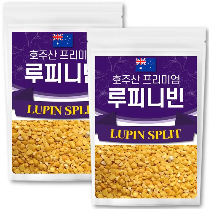 큰나무 호주산 루피니빈 콩, 1kg, 2개