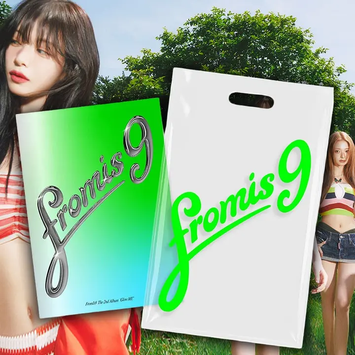 프로미스나인 앨범 정규 2집 글로우 미, 글로우, 1종