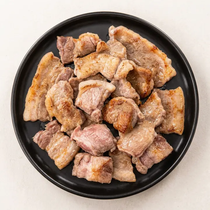 국내산 한돈 뒷고기, 1등급, 500g, 6팩