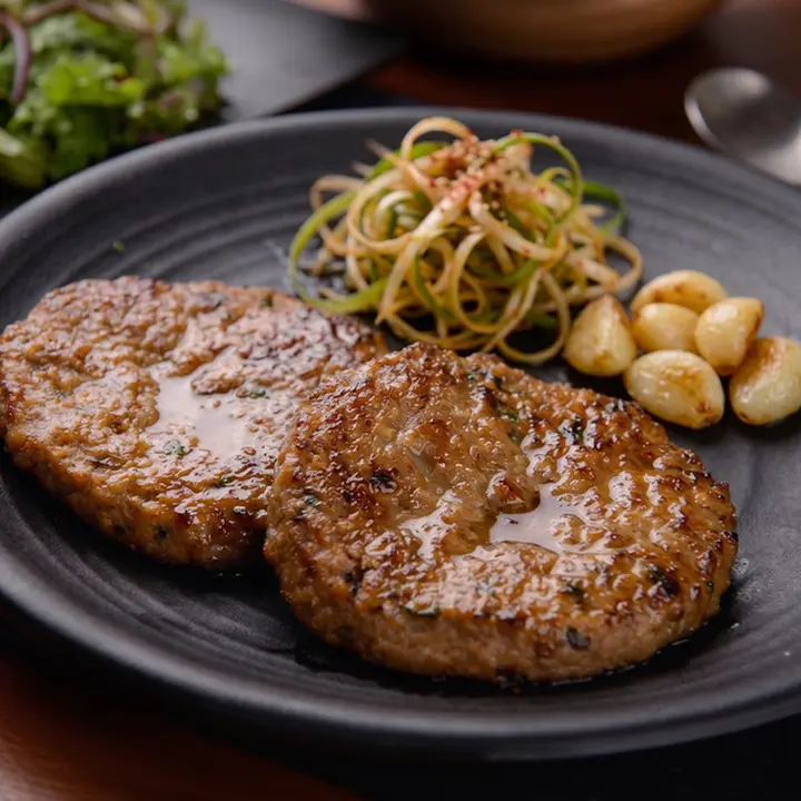 블루밍그린 최고집 떡갈비, 400g, 1팩