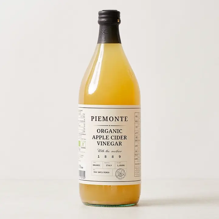 피에몬테 유기농 사과식초 애플사이다비니거, 1000ml, 1병