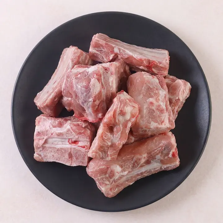 농부의 정육점 국내산 한돈 냉동 돼지목뼈, 4kg, 1개