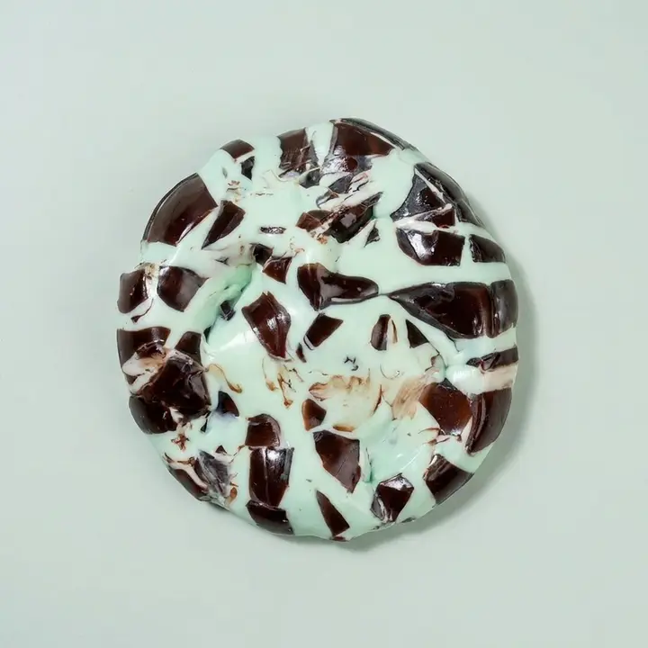 왁뿌볼 왁스볼 말랑이, 민트초코, 2개, 60g