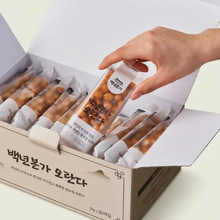 백년본가 오란다, 20개입, 1박스