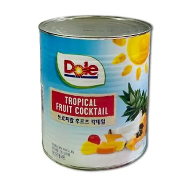 Dole 트로피칼 후르츠칵테일, 3,062g, 1개