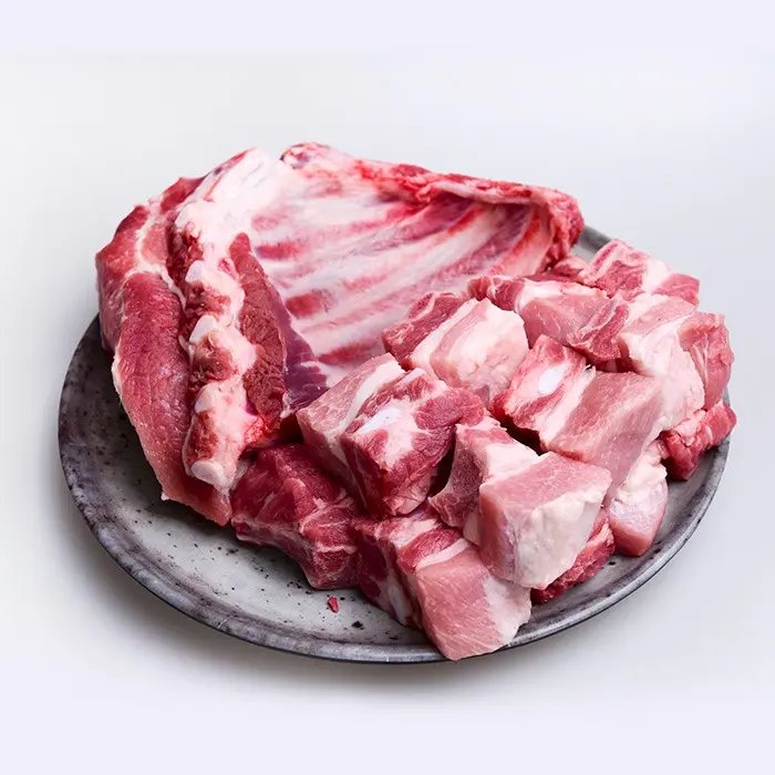 문경쑥돈 냉동 한돈 돼지갈비, 찜용, 1kg, 1팩