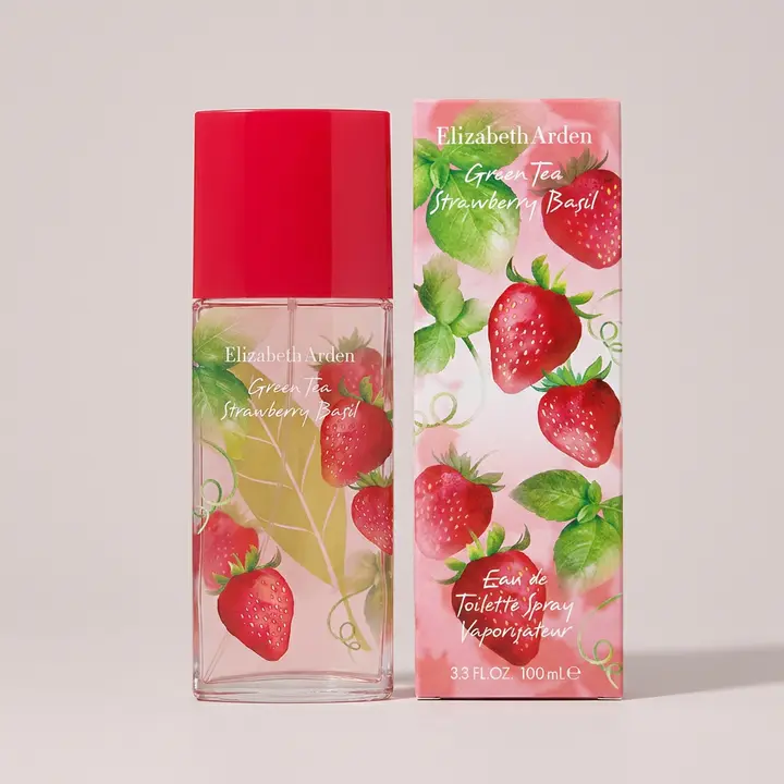 엘리자베스아덴 그린티 스트로베리 바질 EDT, 100ml, 1개