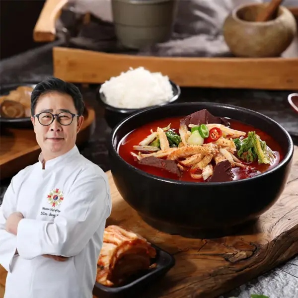 임성근의 양평식 한우 선지 해장국, 800g, 9개