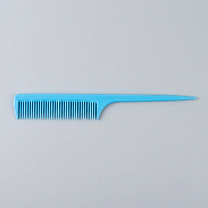 캔디 컬러 꼬리빗, 핑크, 1개