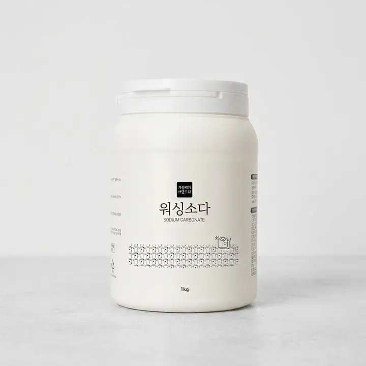 워싱소다 1kg, 2개