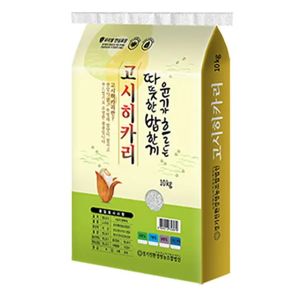 그린올린 고시히카리, 상등급, 2025년산, 10kg, 1개