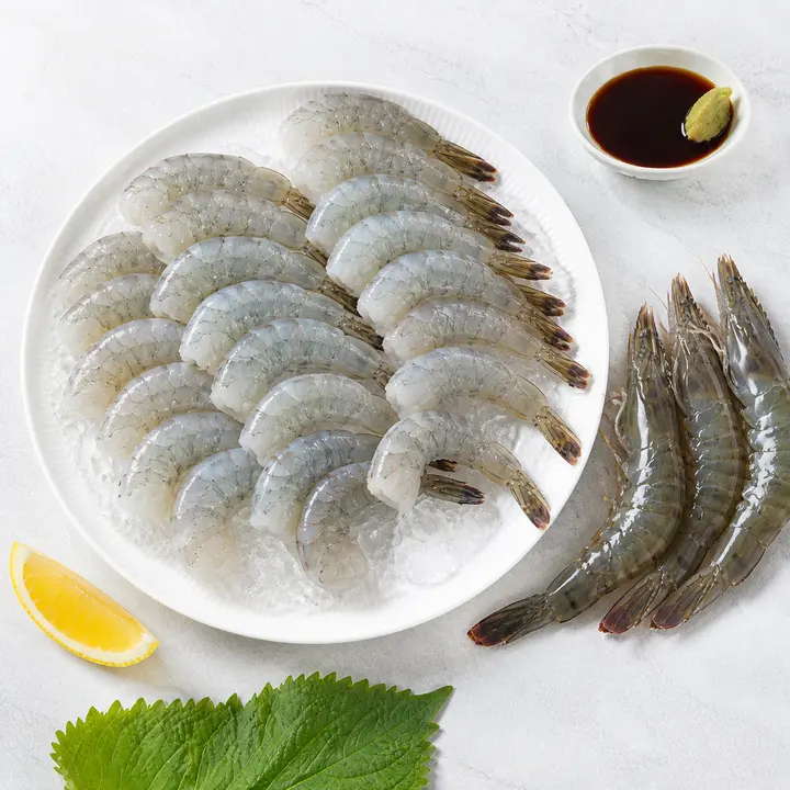 산들에담다 국내산 노지 활 새우, 500g, 1개