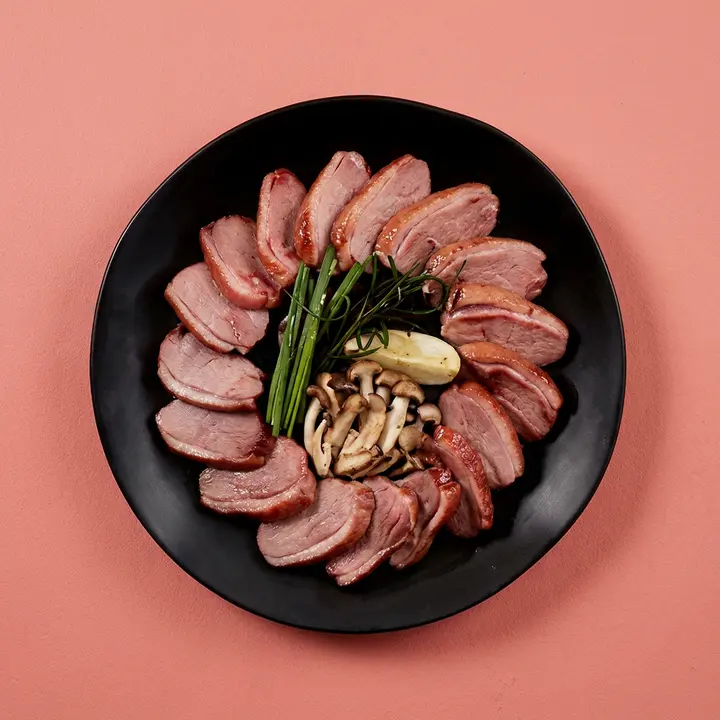 목우촌 훈제오리 슬라이스, 200g, 5개