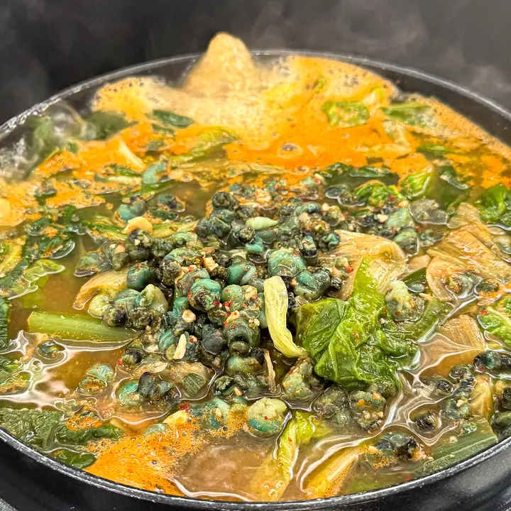 모아네 올갱이 해장국, 500g, 4팩