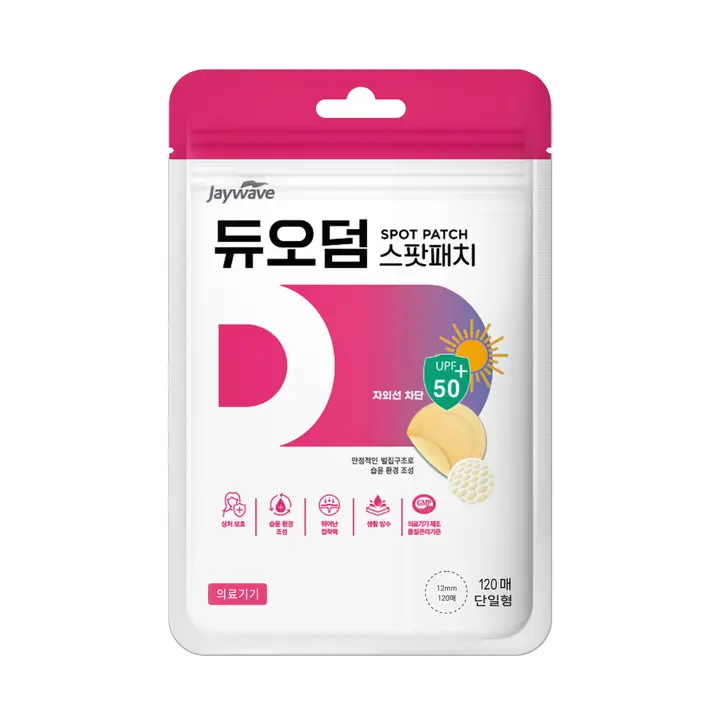 듀오덤 스팟패치 단일형, 12mm, 120매입, 1개