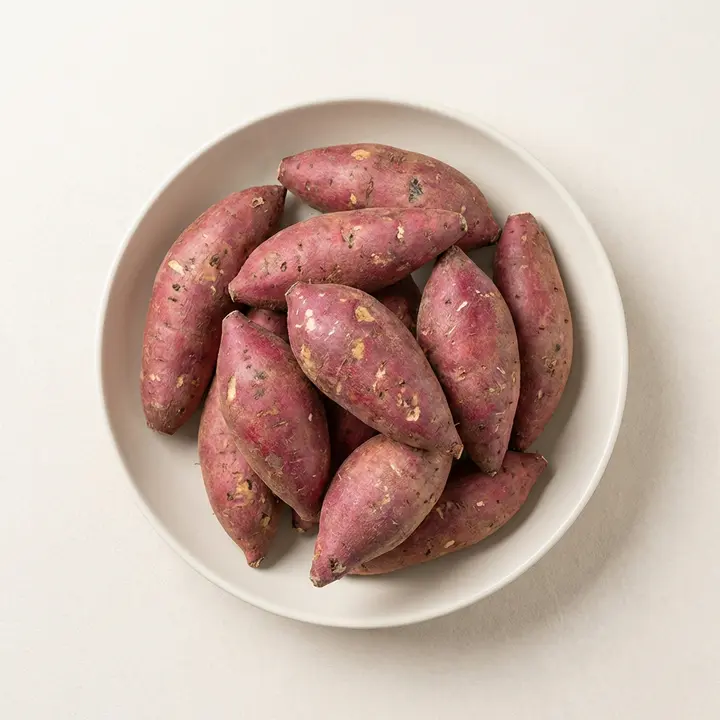 산지직송 해남 꿀고구마 베니하루카, 한입, 3kg, 1박스