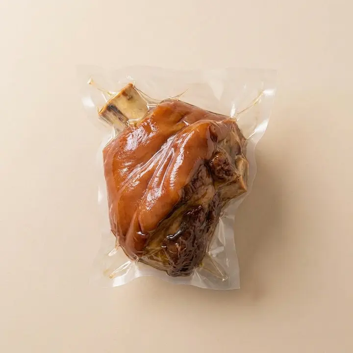 지민푸드 통통왕족발, 1kg 내외, 2팩