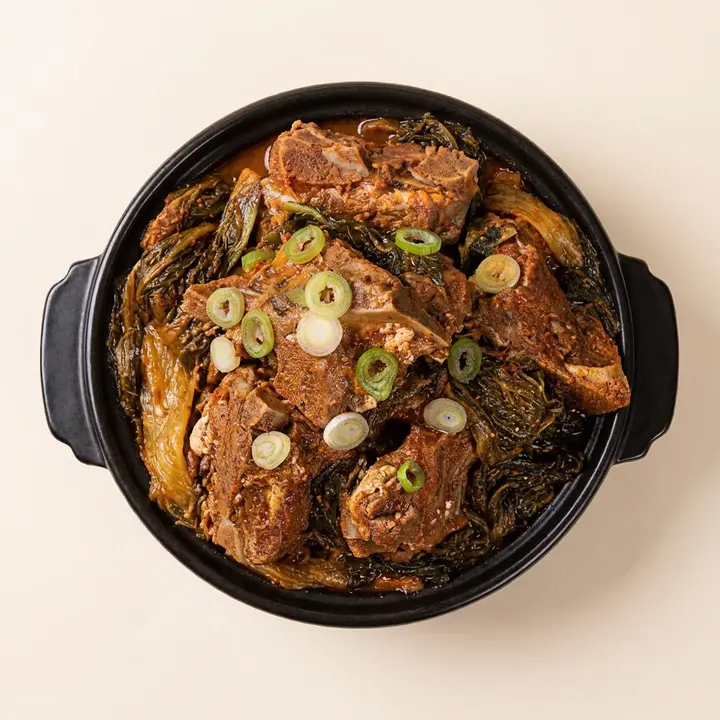 대한민국농수산 우거지 뼈해장국, 1kg, 1개