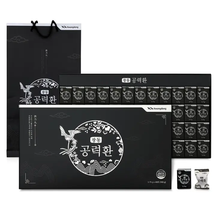 광동 공력환, 3.75g, 48환, 1박스