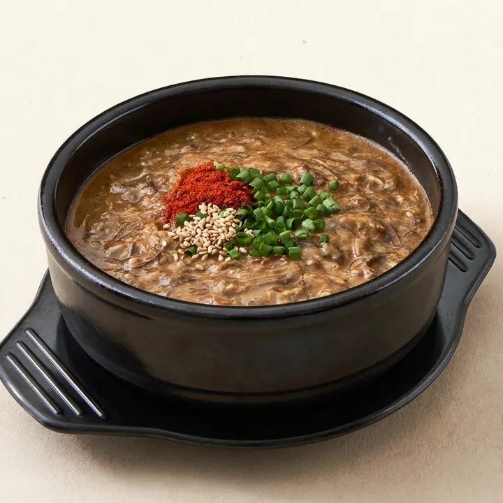 고른 제주식 고사리 육개장, 400g, 4팩